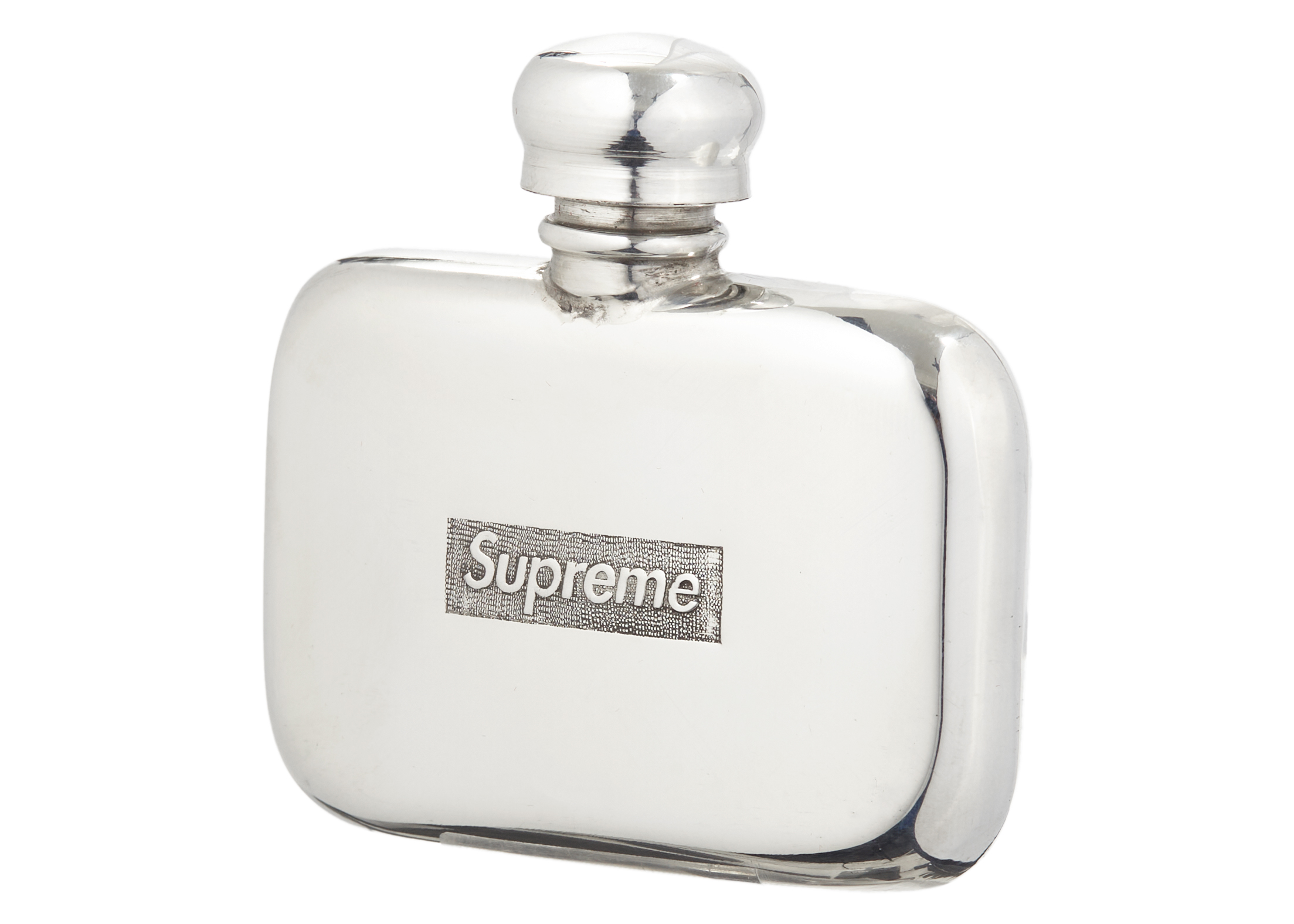 Details about   SUPREME PEWTER MINI FLASK SLIVER BRAND NEW IN HAND AUTHENTIC FW20 WEEK 2