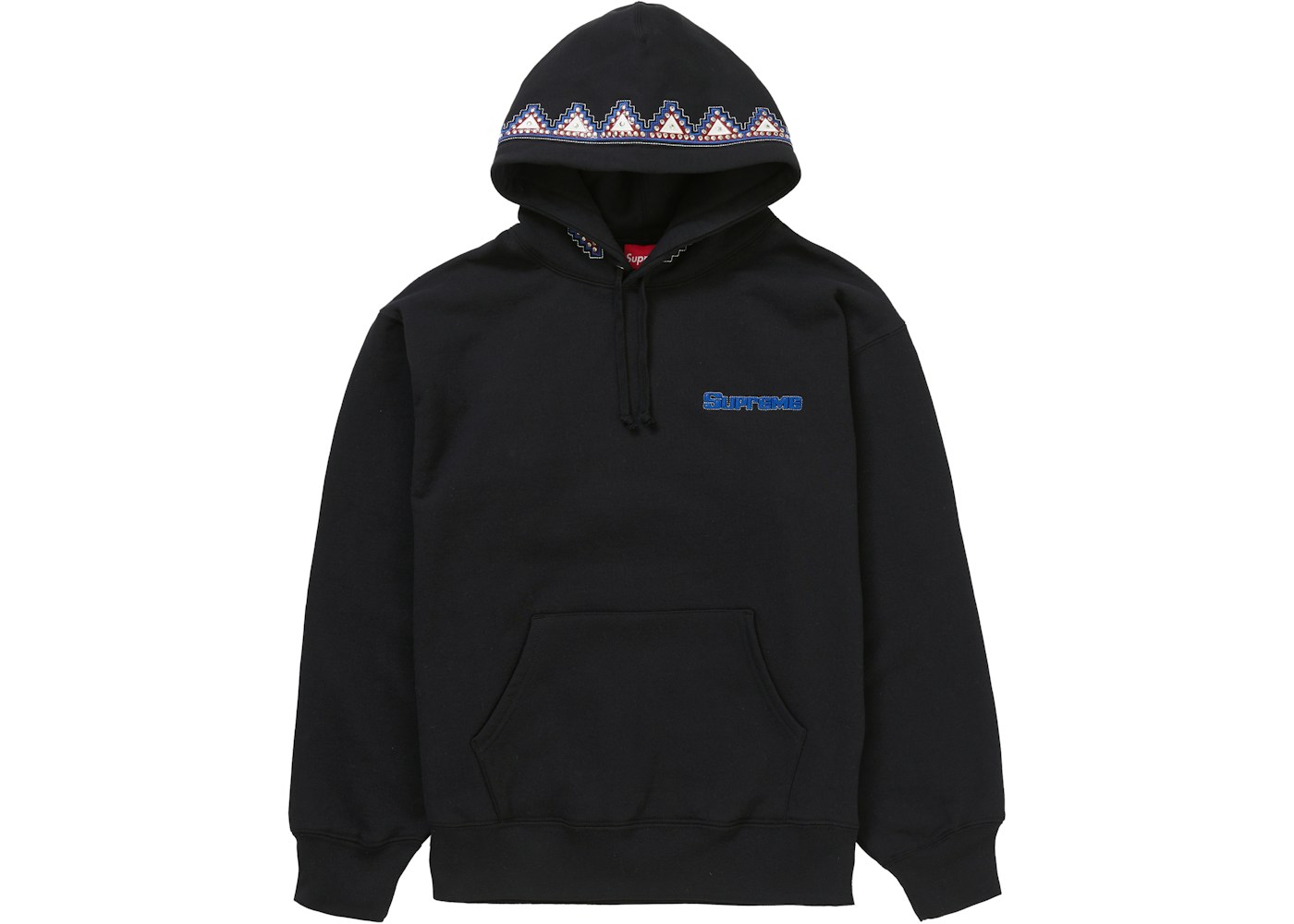 Supreme pharaoh studded hooded sweatshirt Clearance