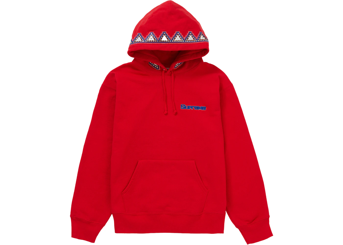 Supreme pharaoh studded hooded sweatshirt Clearance
