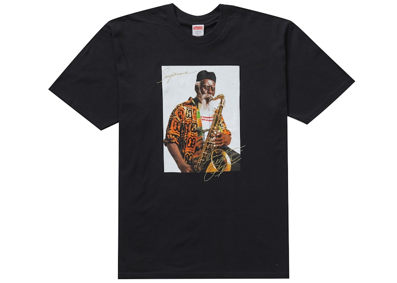 Supreme Pharoah Sanders Tee Black