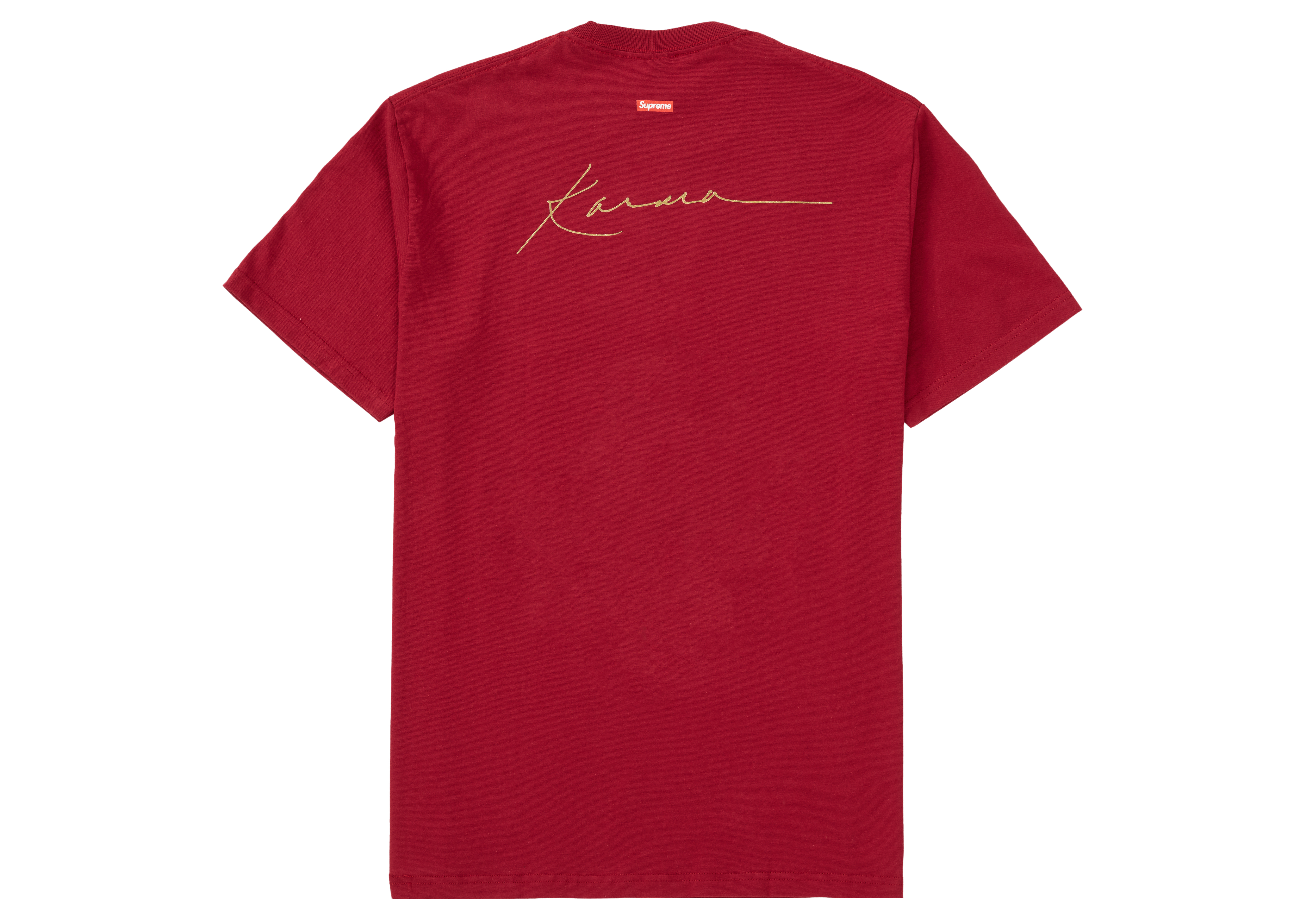 Supreme Pharoah Sanders Tee Cardinal メンズ - FW20 - JP