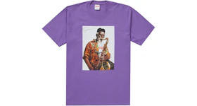 Supreme Pharoah Sanders Tee Purple
