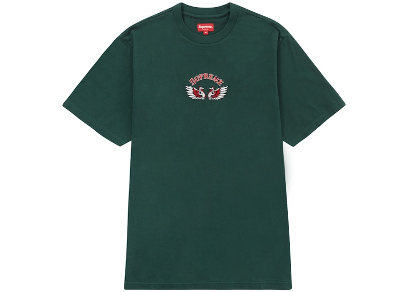 売り値下げ Supreme Dollar S/S Shirt Green M シャツ