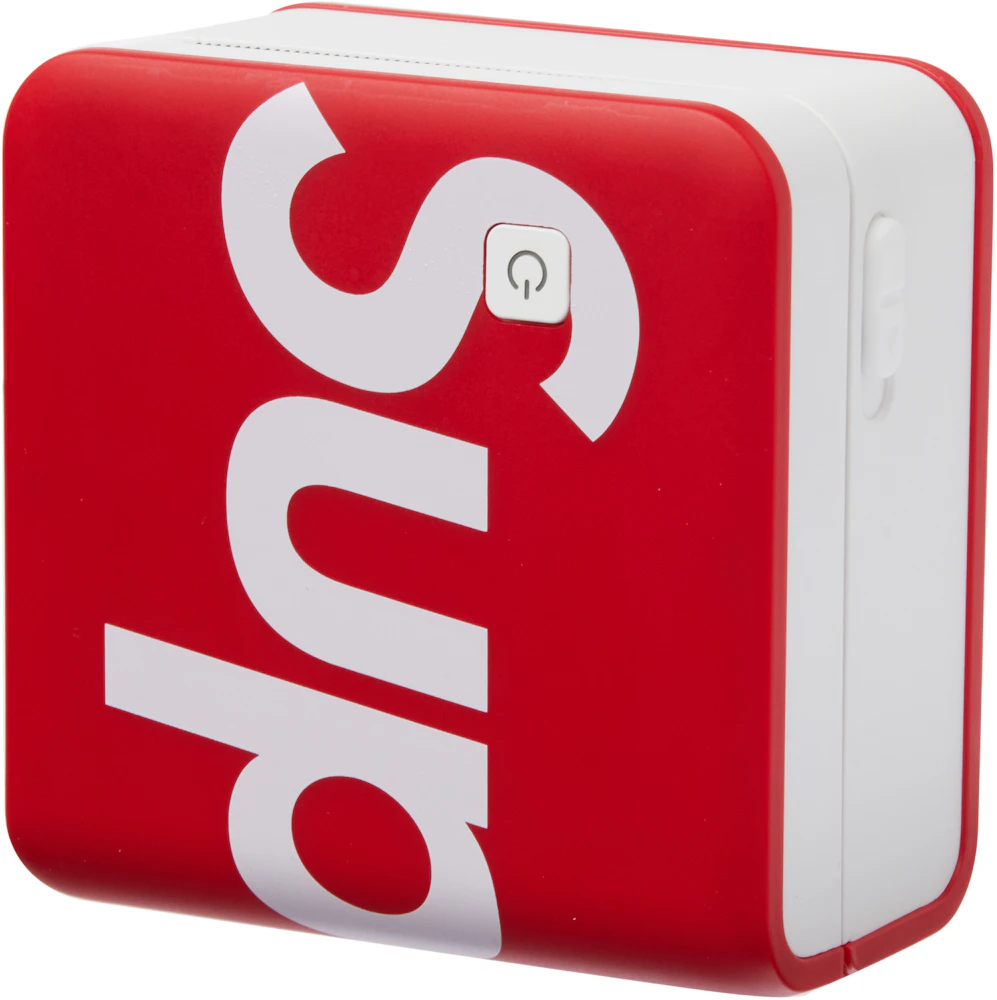 Supreme Phomemo Pocket Printer Red - FW21 - US