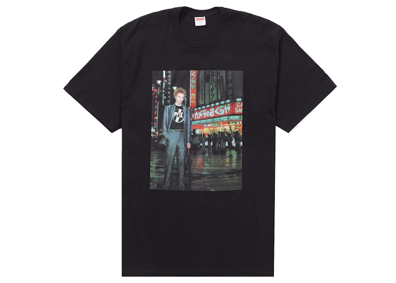 サイズ XL Supreme / PiL Live In Tokyo Tee 黒 新品未使用 Yahoo