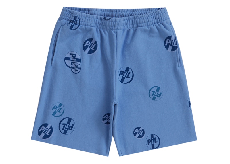 Supreme PiL Sweatshort Light Blue Men's - FW22 - GB