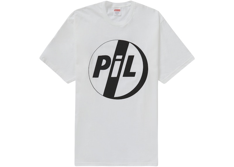 Supreme PiL Tee White Men's - FW22 - US