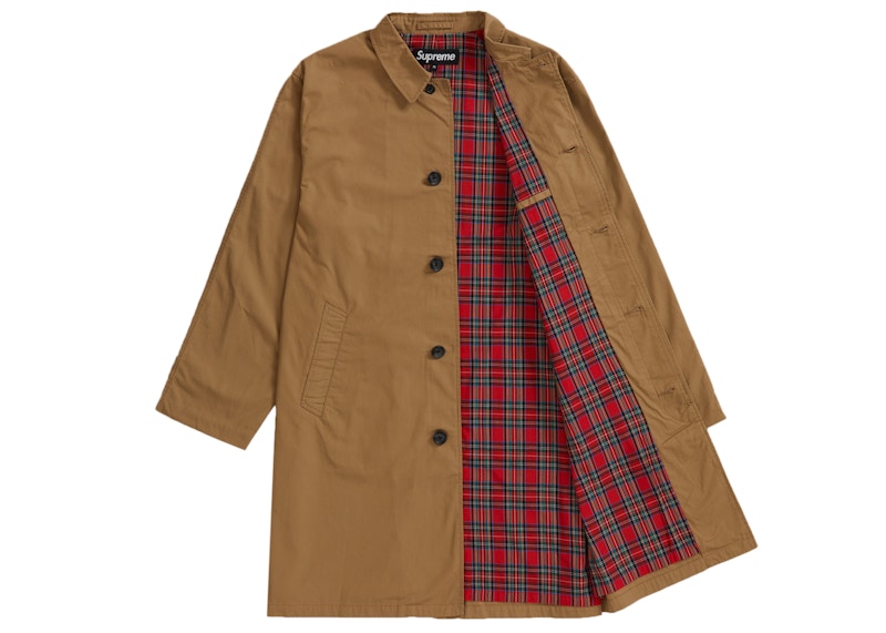 Supreme wool trench coat online