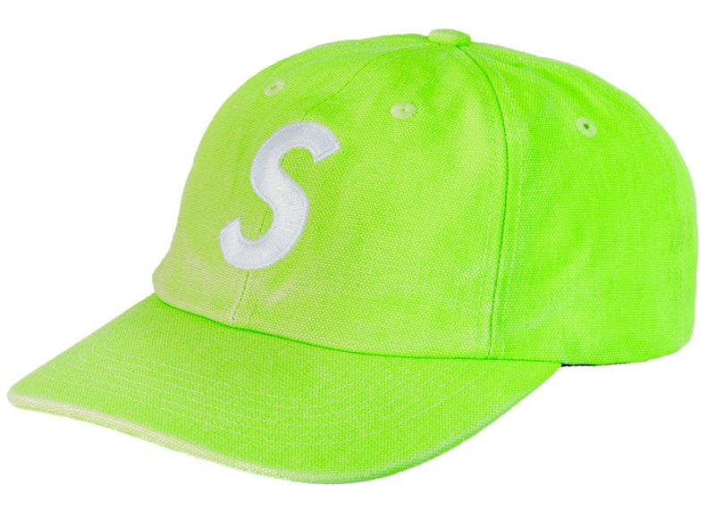 Supreme Pigment Canvas S Logo 6-Panel