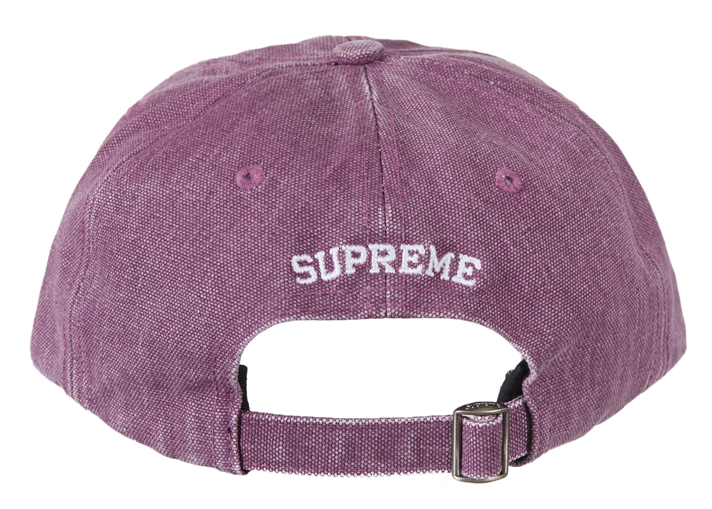 Supreme Pigment Canvas S Logo 6-Panel Plum - SS23 - JP