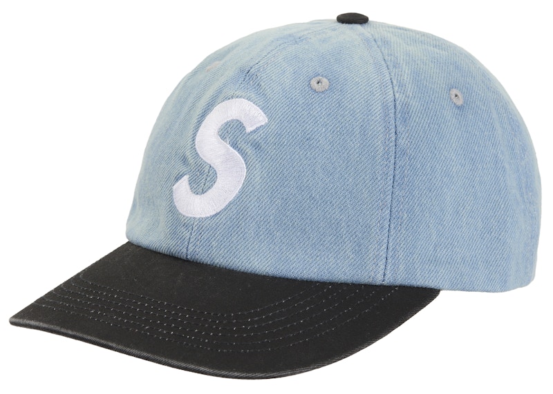 帽子 Pigment Coated 2-Tone S Logo 6-Panel Supreme Pigment Coated 2-Tone S Logo 6-Panel (FW25) - $54