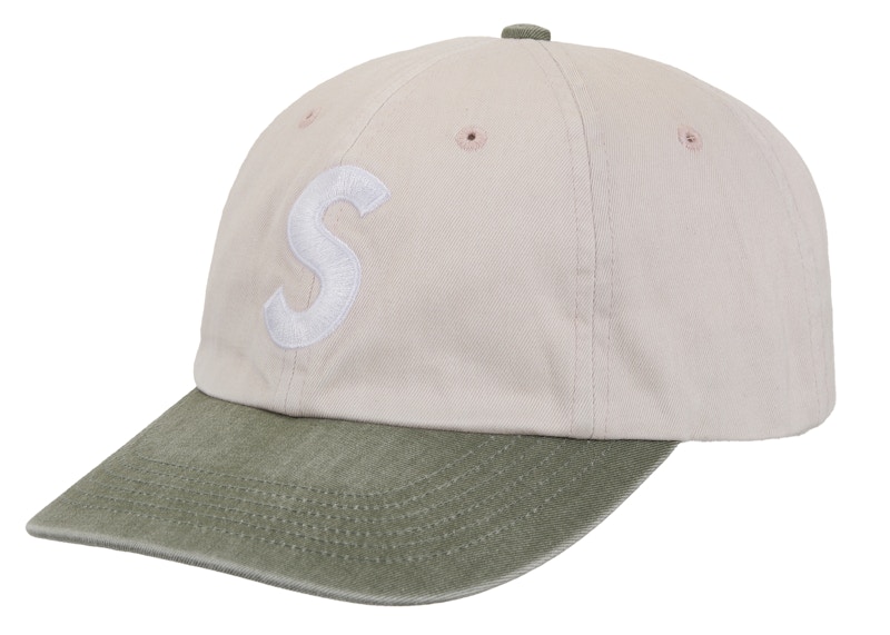 Supreme Pigment Coated 2-Tone S Logo 6-Panel Pink - FW25 - US