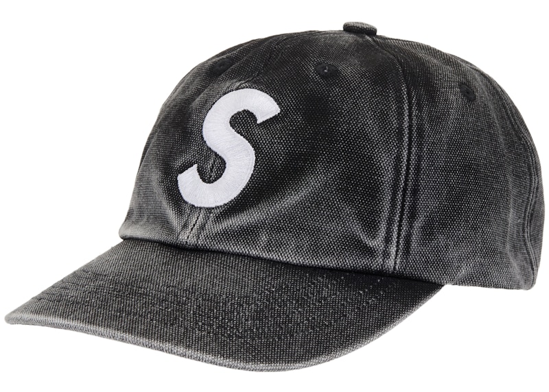 い*★様 Supreme Pigment Coated S Logo 6-Pan Supreme Pigment Coated S Logo 6-Panel Cap (SS26) Black - SS26 - US