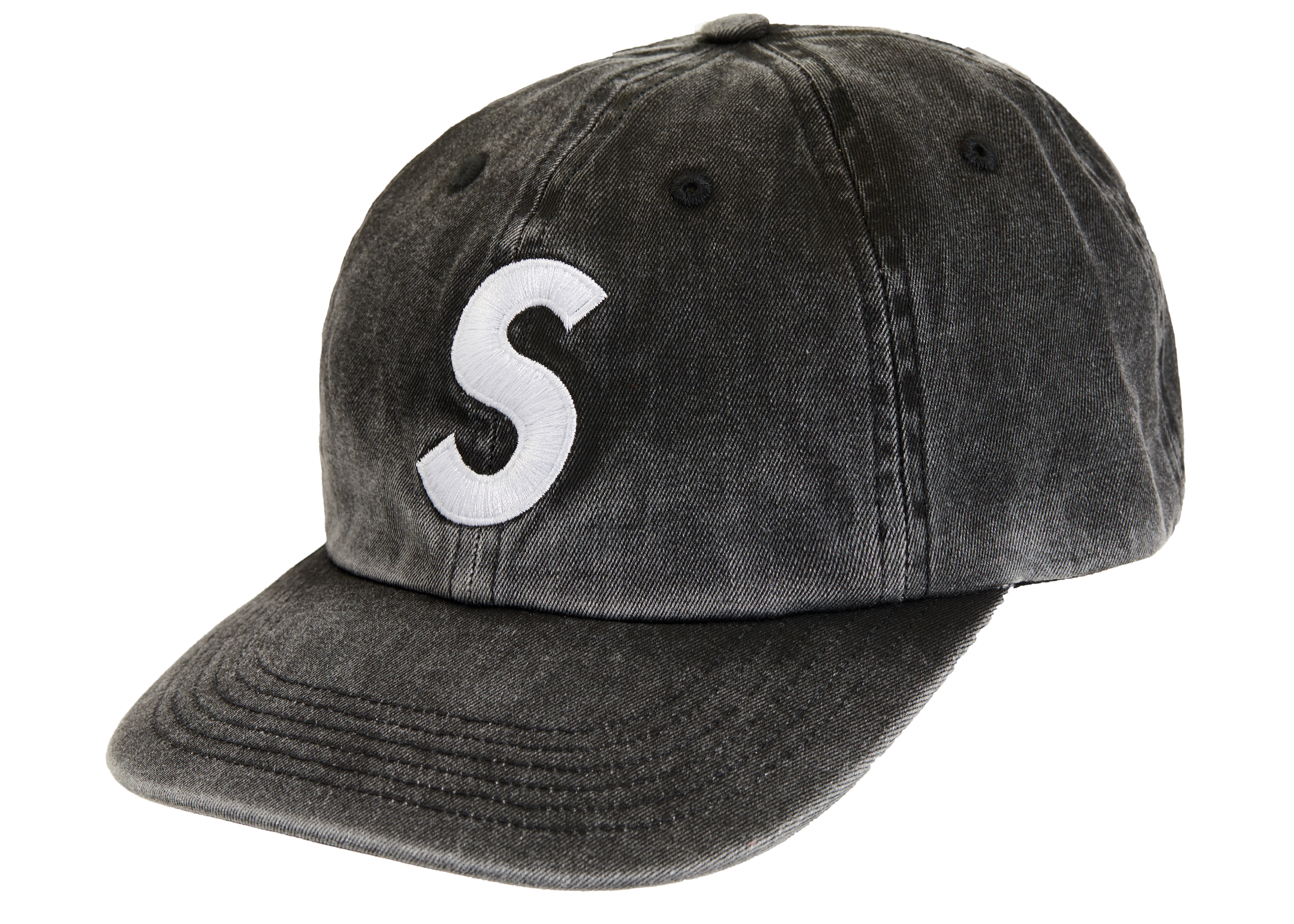 Supreme Pigment Print S Logo 6-Panel Cap キャップ 帽子 メンズ 高級 ...