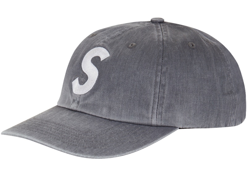 Pigment Print S Logo 6-Panel grey-www.steffen.com.br