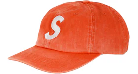 Supreme Pigment Print S Logo 6-Panel 6-Panel (FW22) Orange