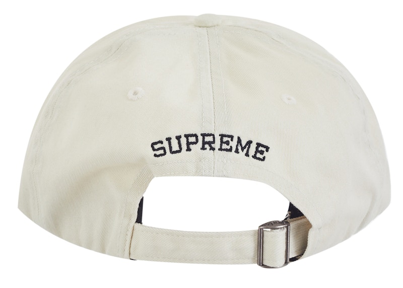 Supreme Pigment Print S Logo 6-Panel (FW23) Natural - FW23 - US