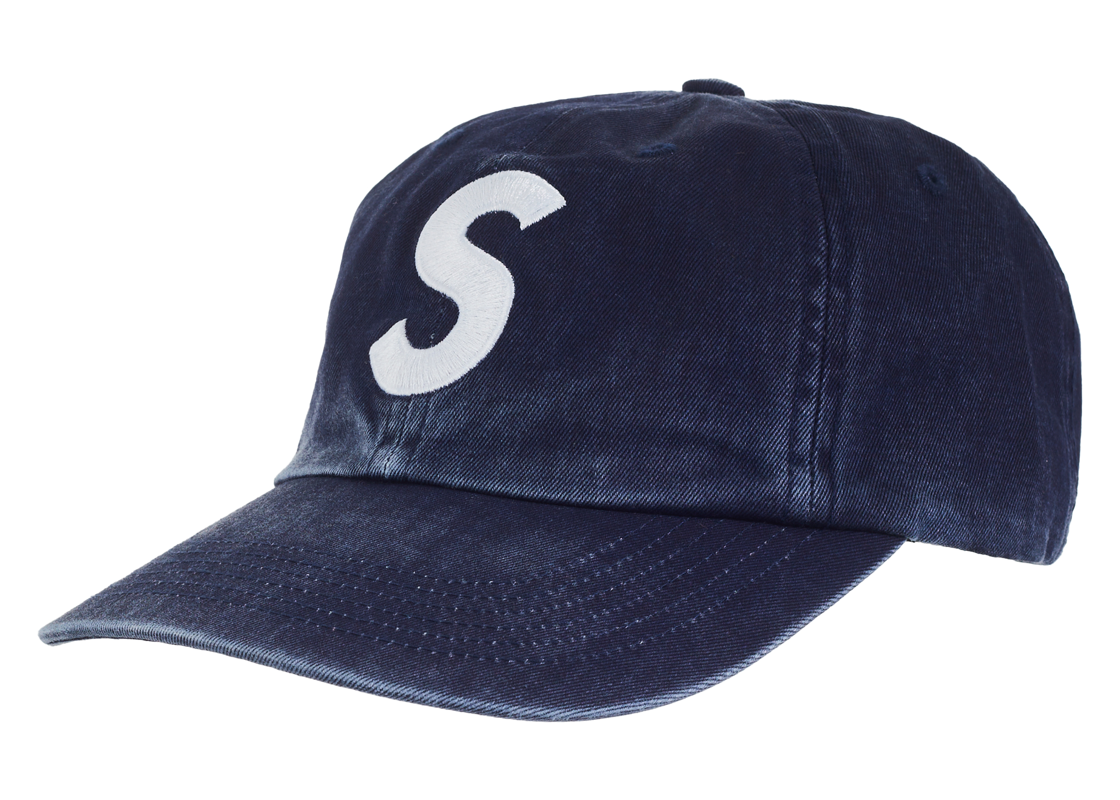 Supreme Pigment Print S Logo 6-Panel CAP