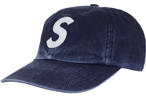 Supreme Pigment Print S Logo 6-Panel (FW23) Navy FW23 US