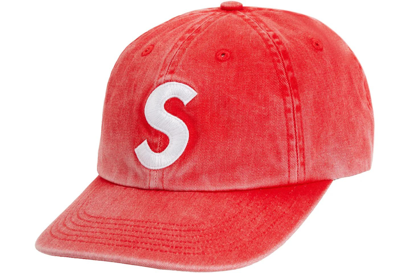 Supreme Pigment Print S Logo 6-Panel Red - SS20 - CN
