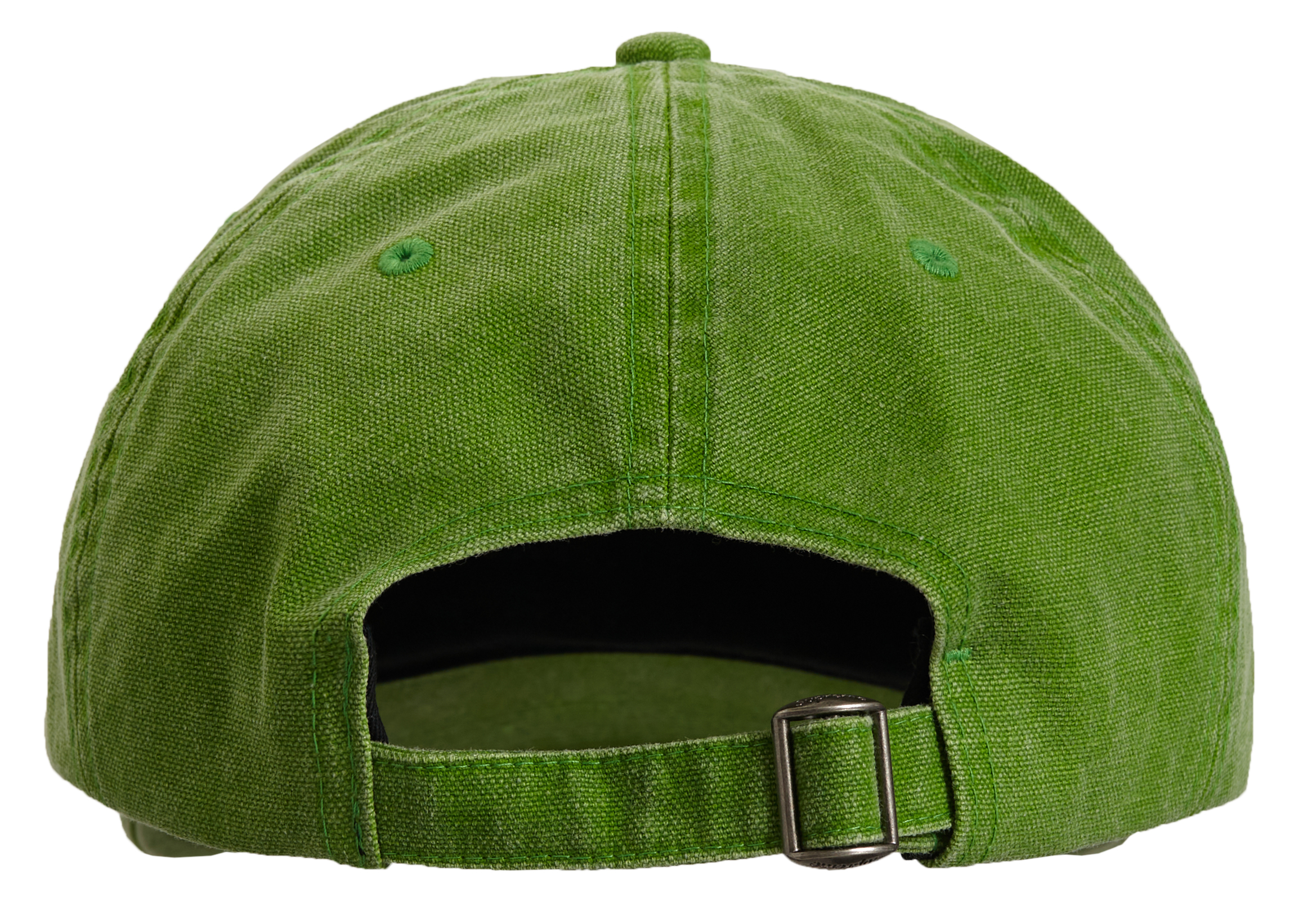 Supreme Pigment Print Script Logo 6-Panel Green - FW20 - US