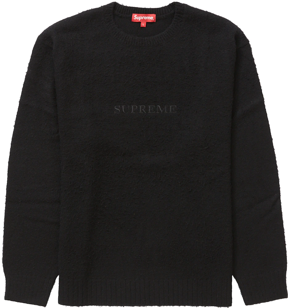 Supreme Pilled Sweater Black Men's - FW21 - US