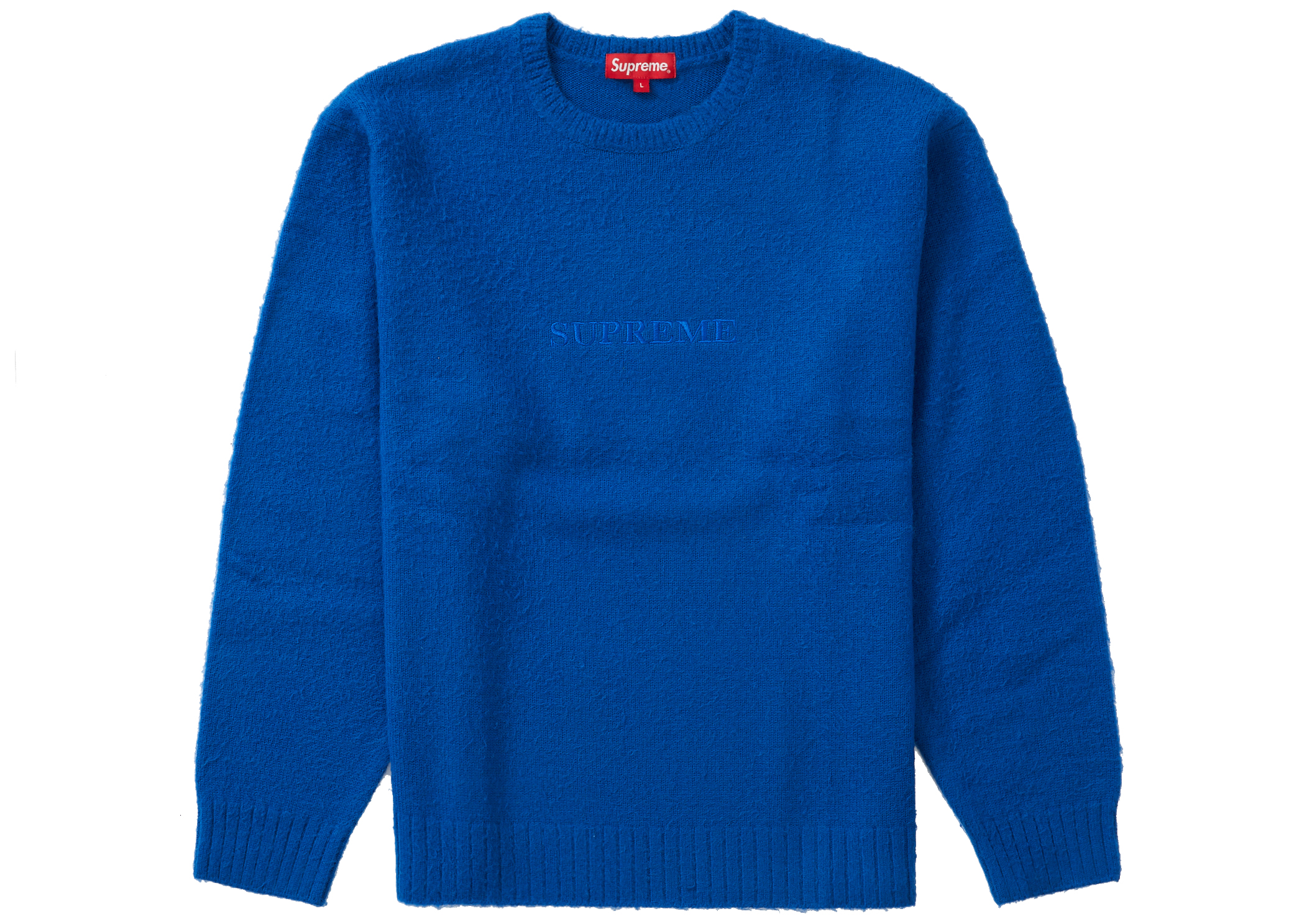 Supreme Pilled Sweater Royal メンズ - FW21 - JP