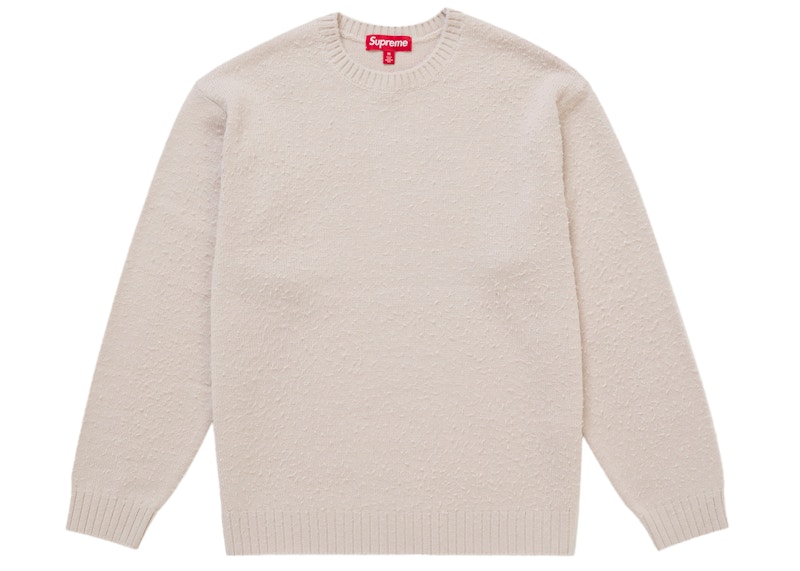 Supreme Pilled Sweater (SS26) Stone Men's - SS26 - US