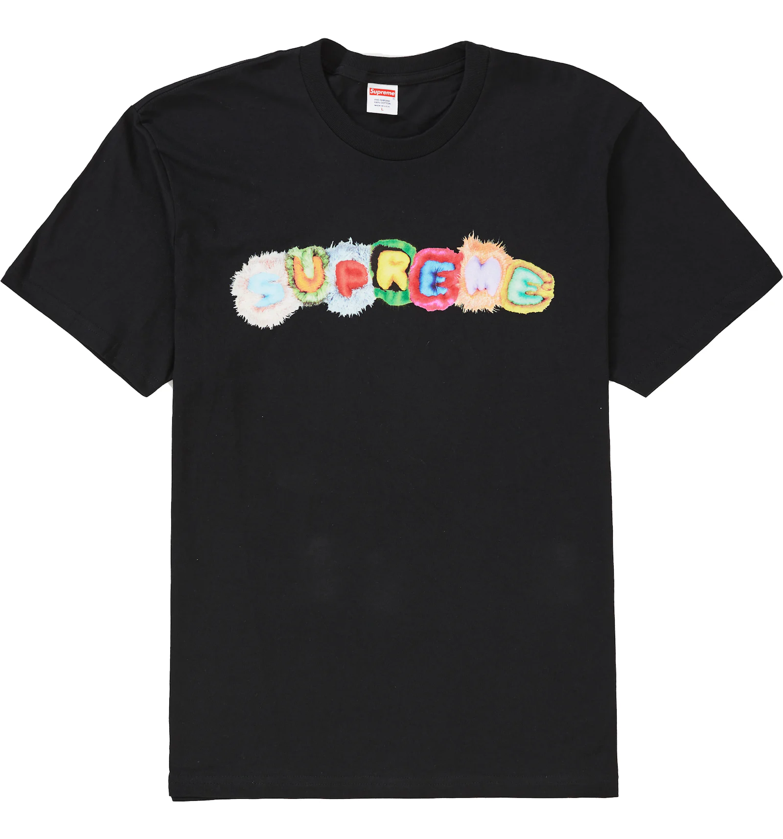 Supreme Pillows Tee Black Men s FW19 US