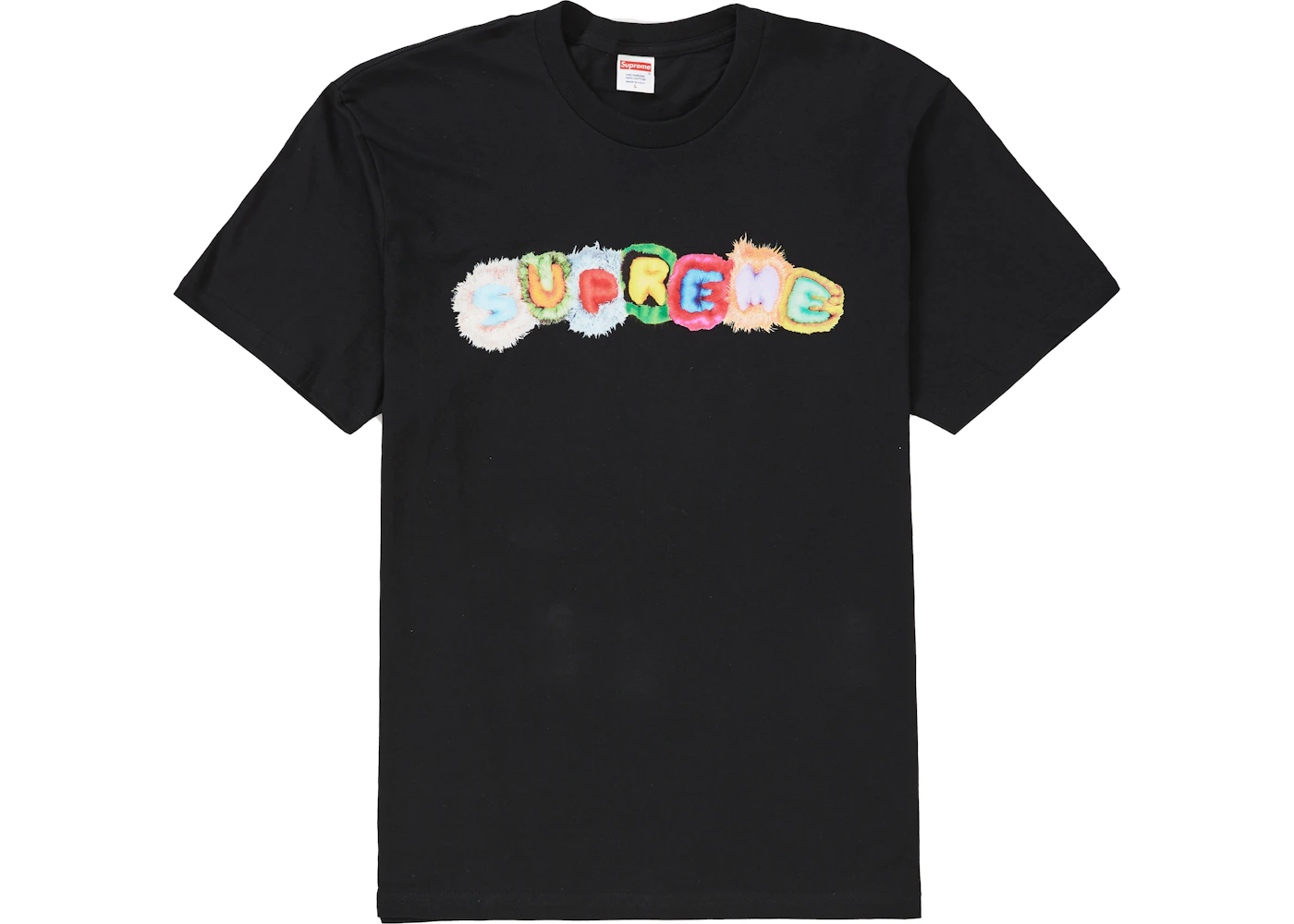 Supreme Pillows Tee Black Men's - FW19 - US Supreme Pillows Tee Black Men's - FW19 - US