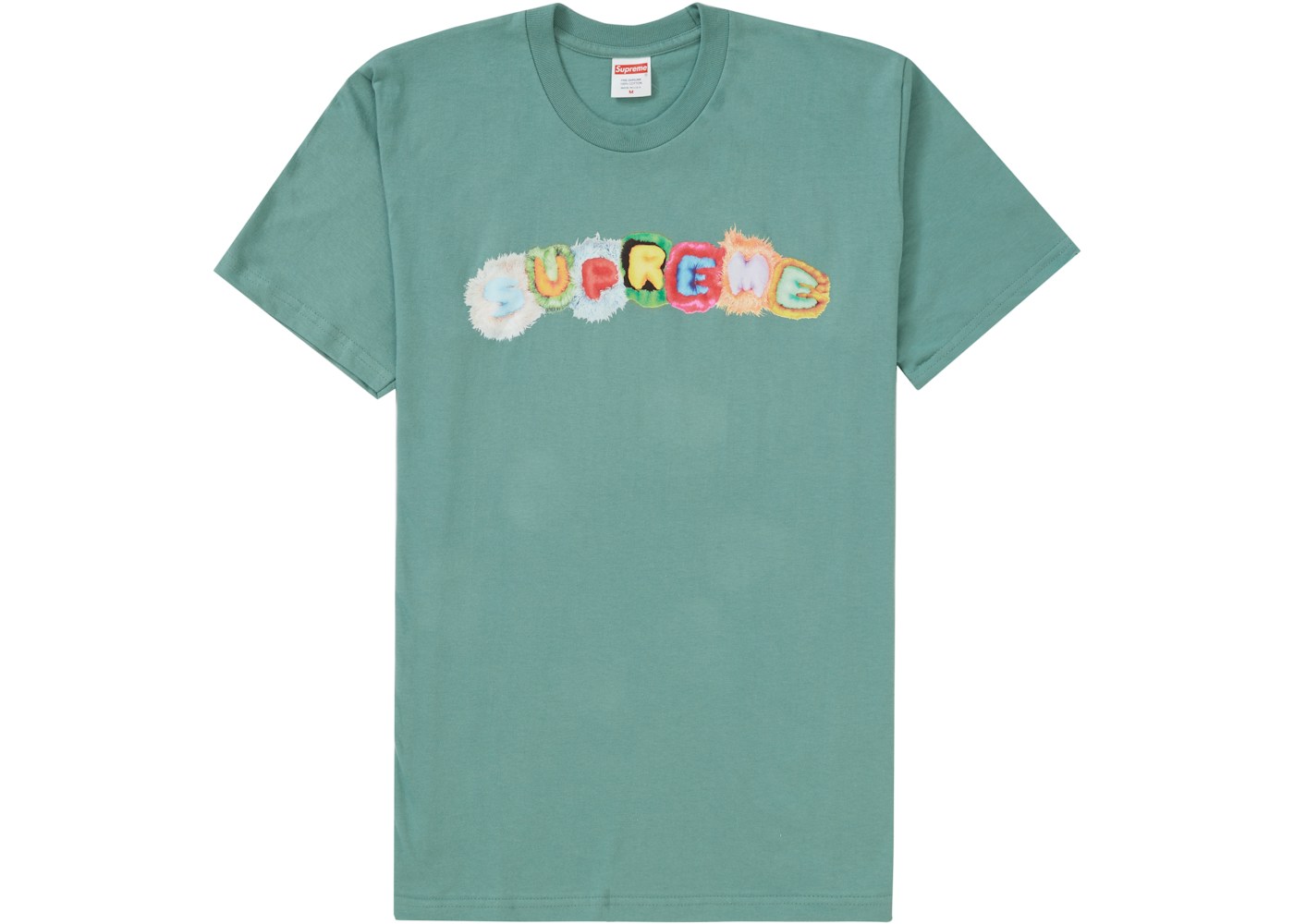 Supreme Pillows Tee Dusty Teal - FW19