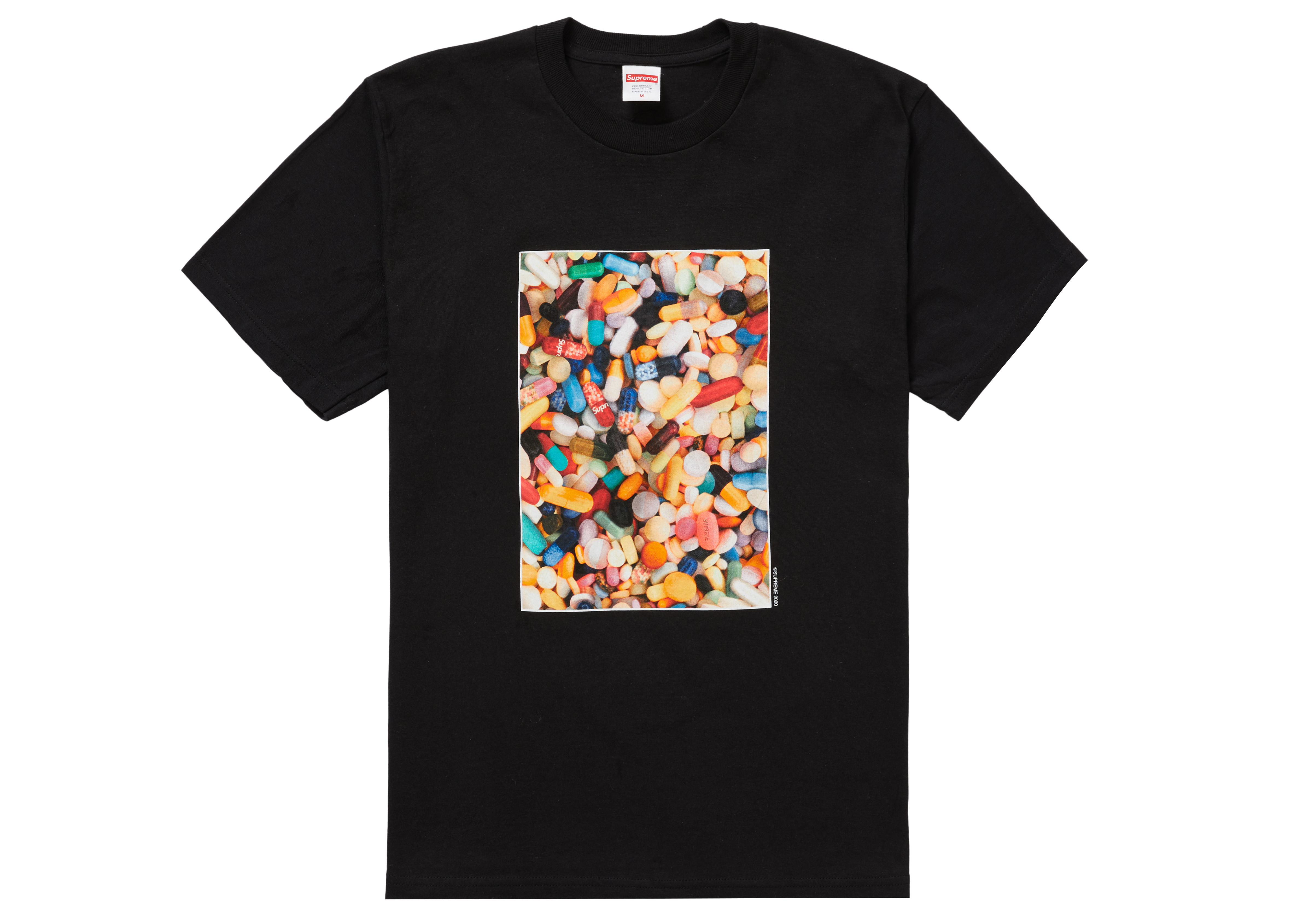 Supreme Too Many Assholes Tee Bright Coral Men's - SS22 - US