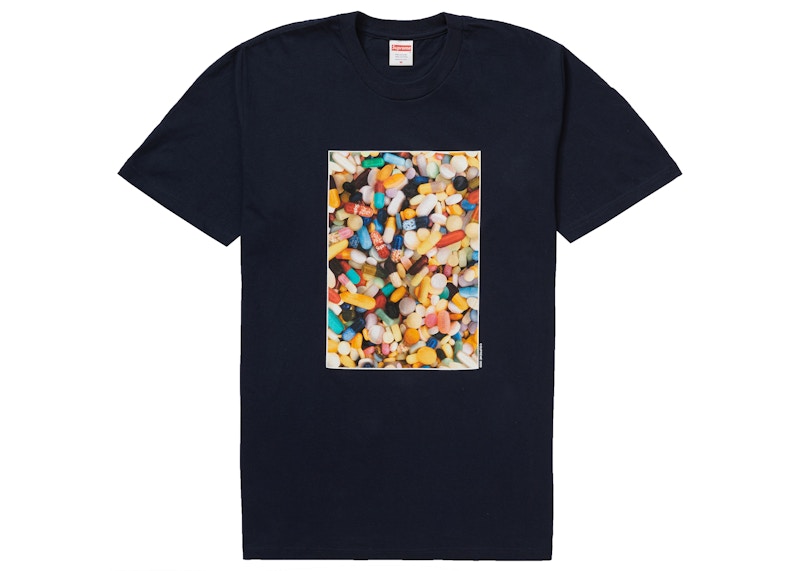 Supreme Pills Tee Black Men's - FW20 - US