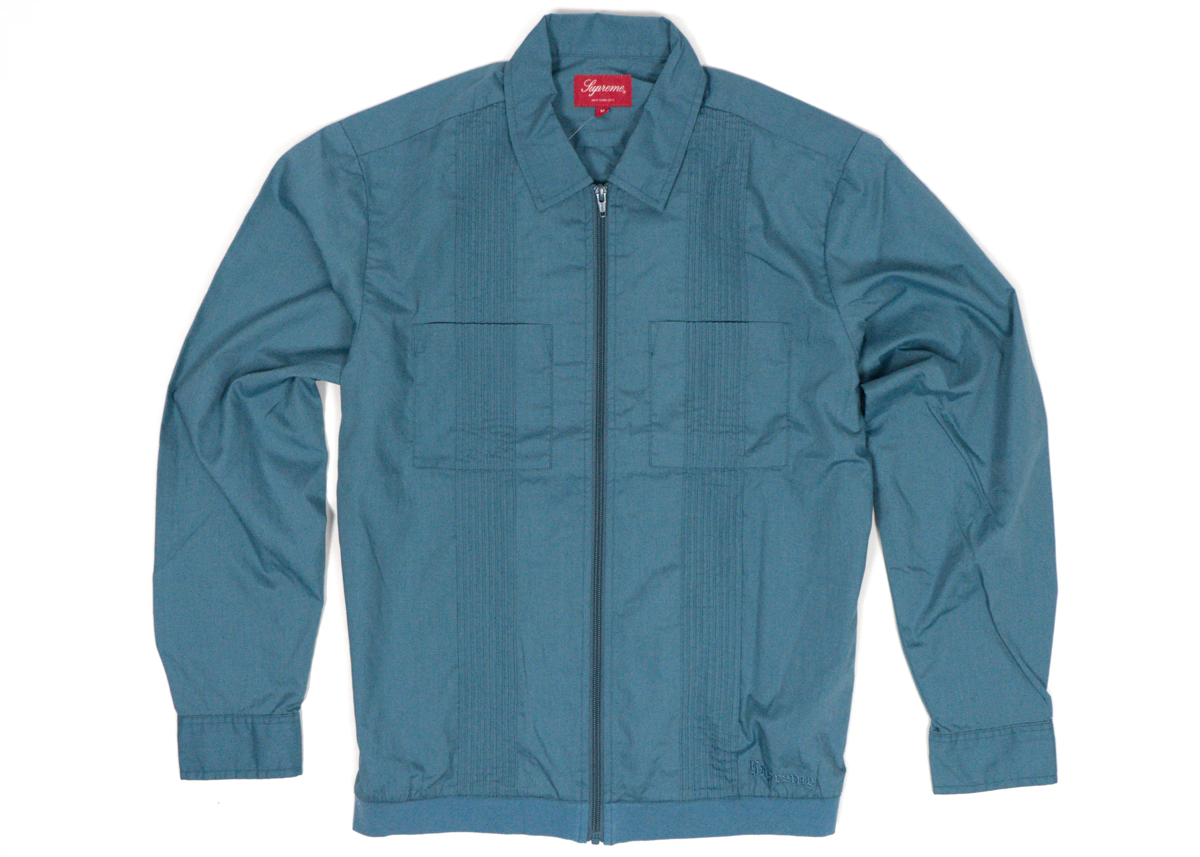 Supreme Comme des Garcons Shirt Patchwork Button Up Shirt Multicolor