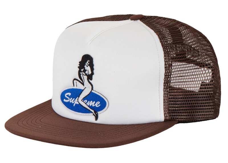 Supreme Pin Up Mesh Back 5-Panel \