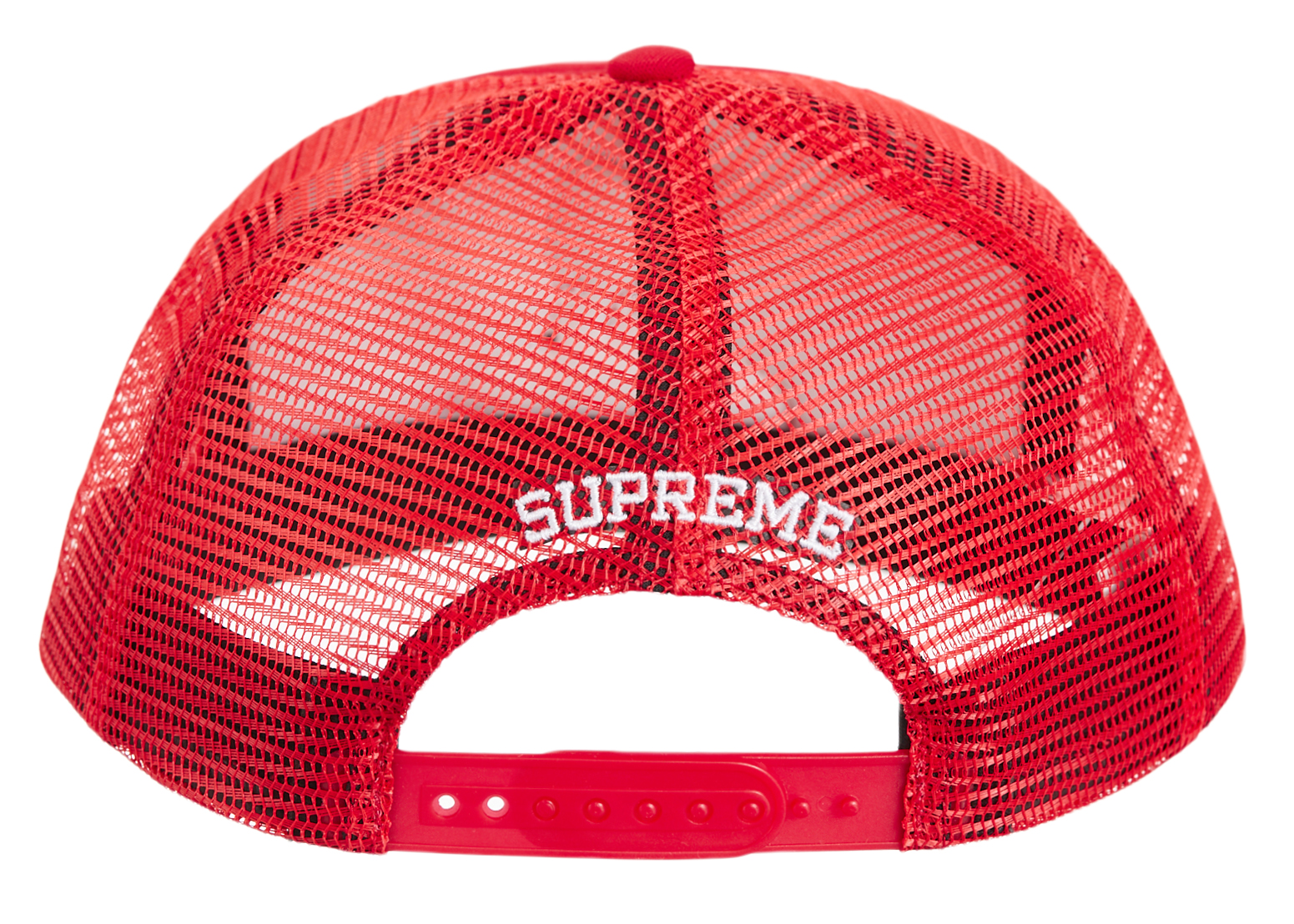 Supreme Pin Up Mesh Back 5-Panel (FW23) Red - FW23 - US