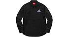 Supreme Pin Up Work Shirt Black