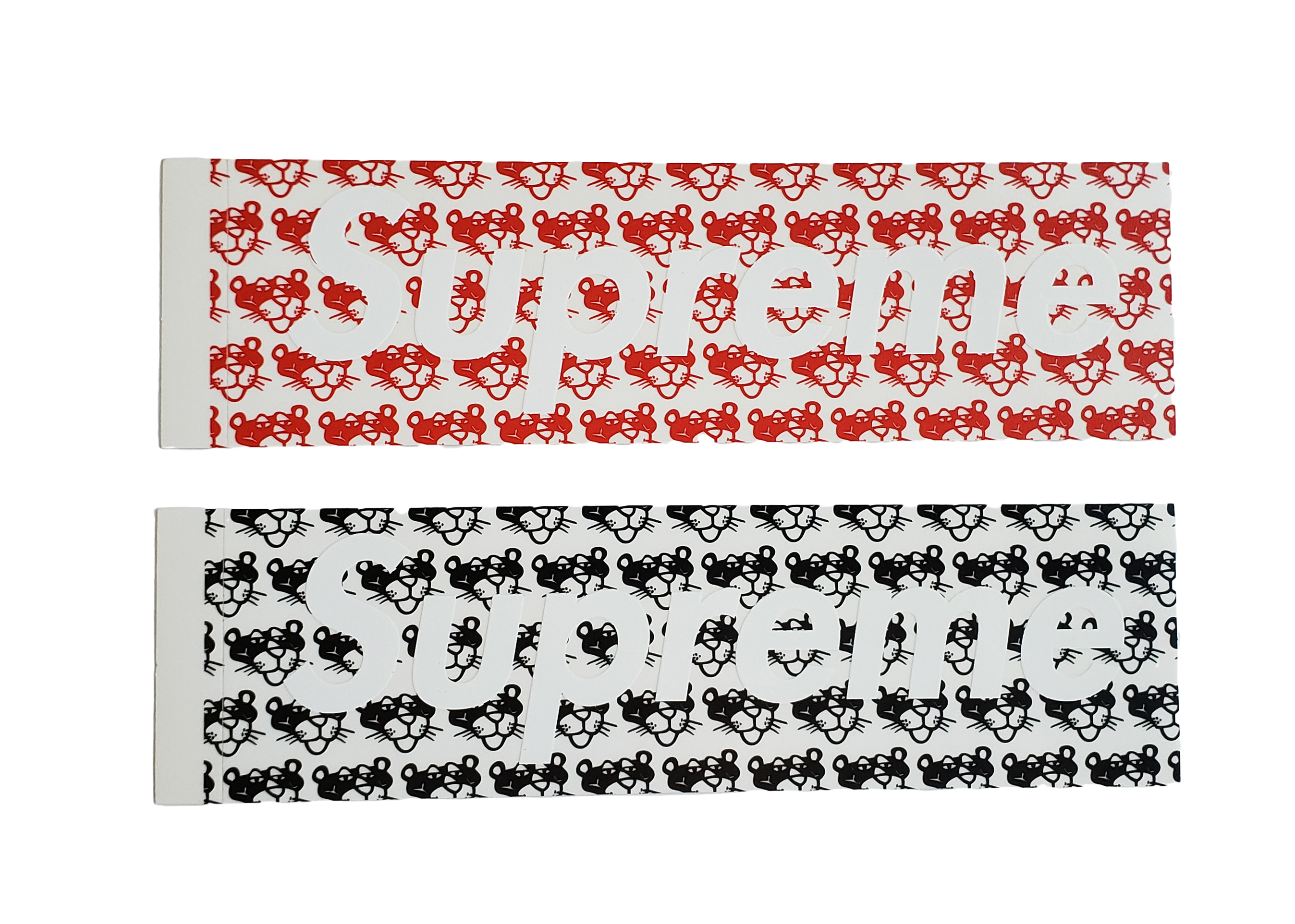 Supreme x Jackson Pollock Box Logo Sticker - US