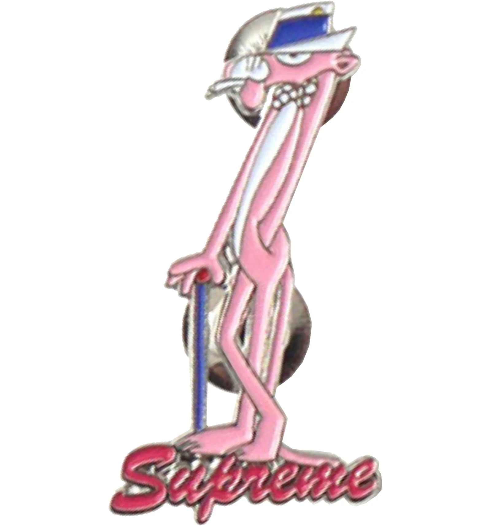 Supreme pink top panther sweater