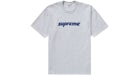 Supreme Pinline Tee Ash Grey