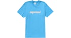 Supreme Pinline Tee Bright Blue