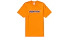 Supreme Pinline Tee Orange