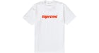 Supreme Pinline Tee White