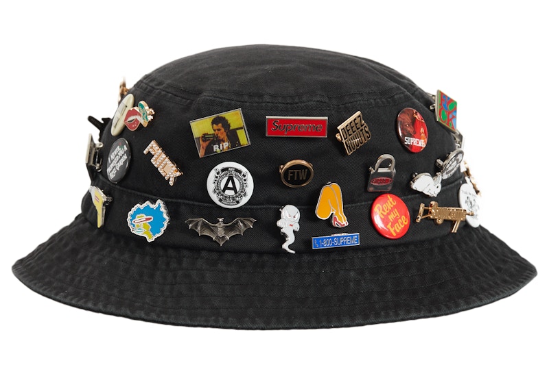 Supreme Pins Crusher Black-