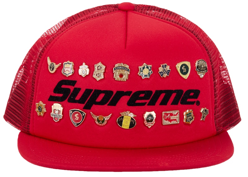 Supreme Number nine Mesh Back 5-Panel 赤 Buy Supreme x Number (N)Ine x Mickey Mouse Mesh Back 5-Panel 'Red
