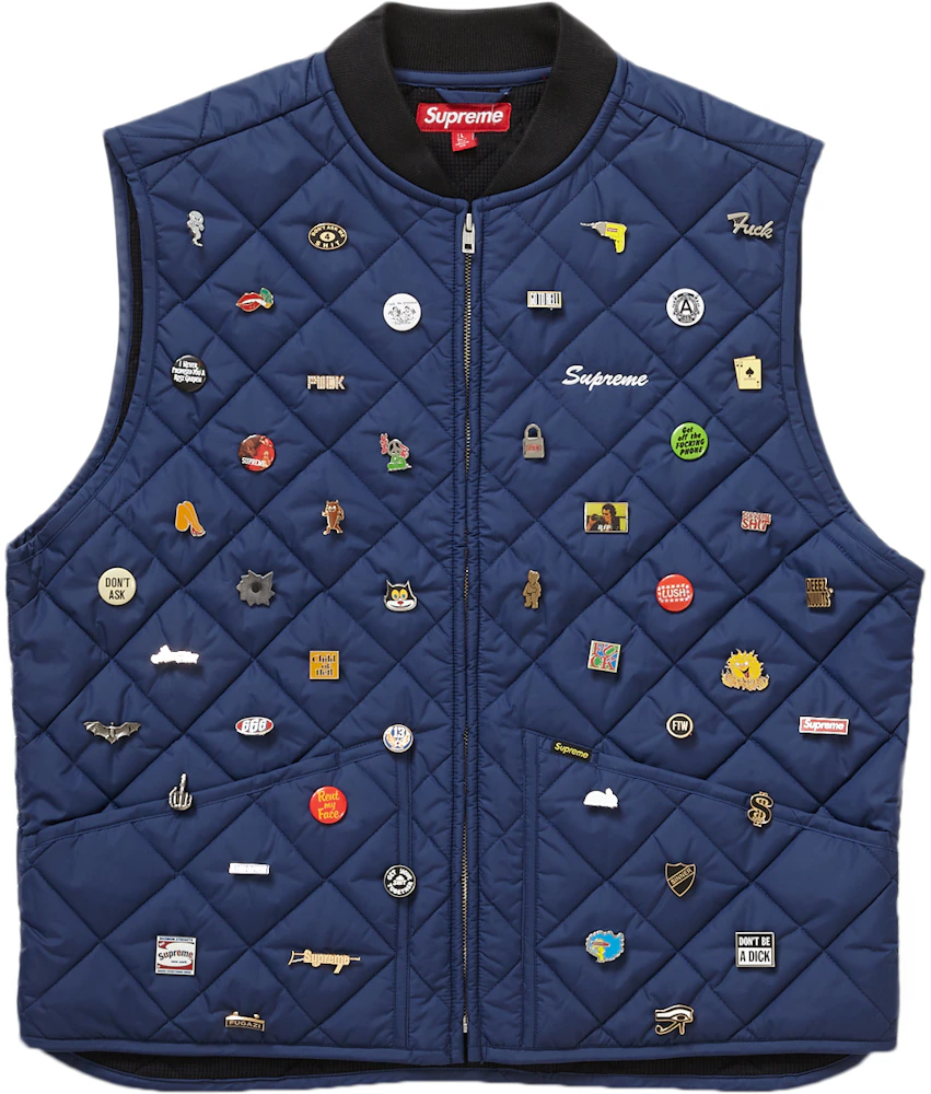 Women's Calfskin Vest With Pins, LOUIS VUITTON