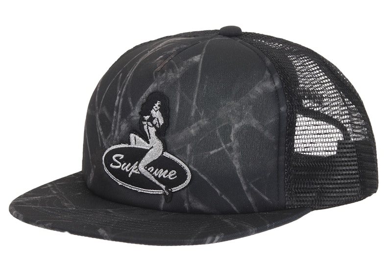 Supreme / Pin Up Mesh Back 5-Panel (黒) Pinup Mesh Back 5-Panel - Shop - Supreme