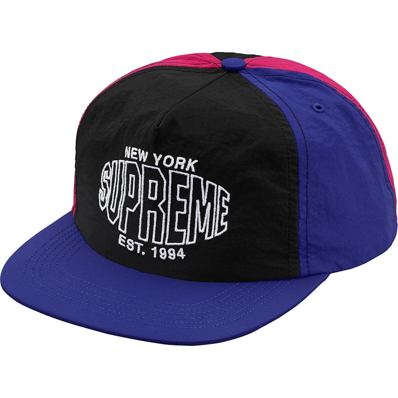 supreme pinwheel nylon 5 panel