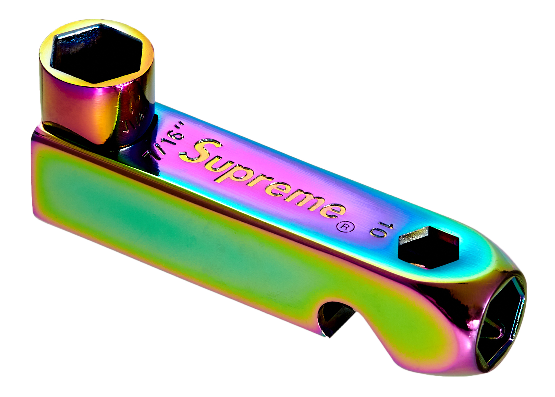 Supreme FW20 Pipe Skate Key 