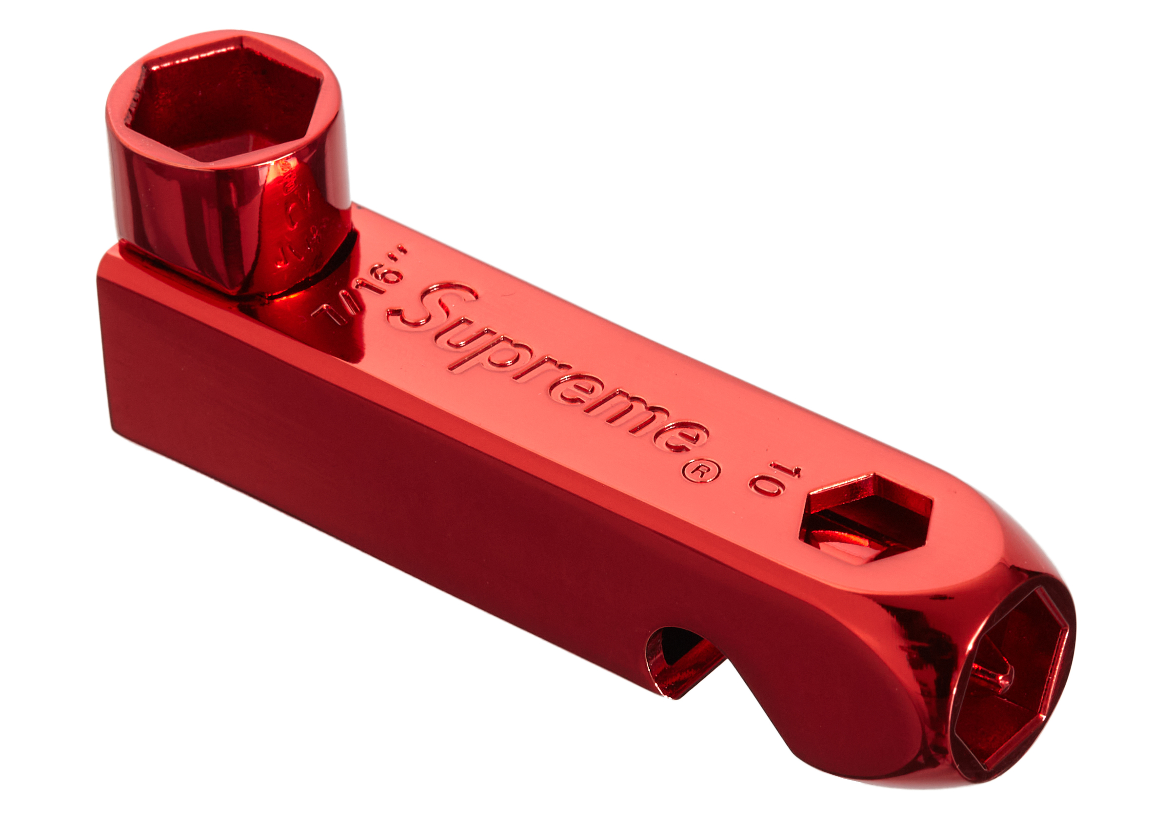 supreme pipe skate key 赤　red